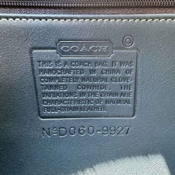 Coach Willis Bag Style No. 9927 in Blue (Soon to be Vintage) - Picture 13 of 14